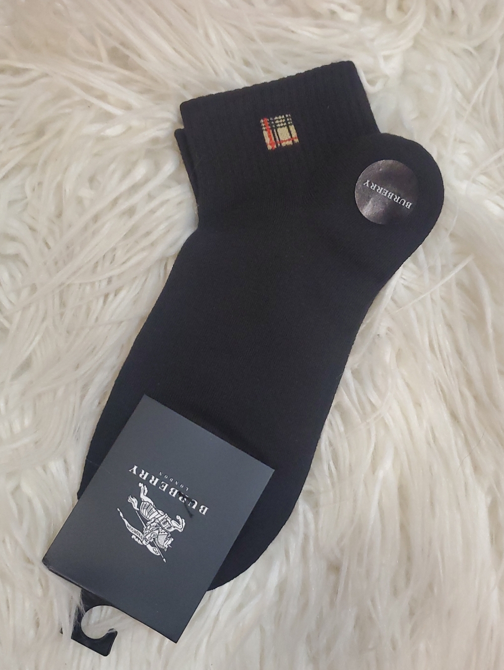 Burberry ankle socks